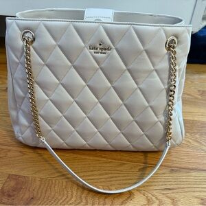 White Kate spade purse